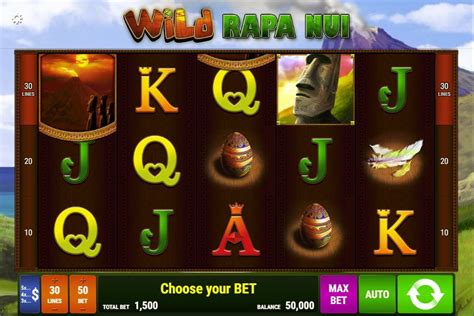 wild rapa nui online|Wild Rapa Nui Slot .